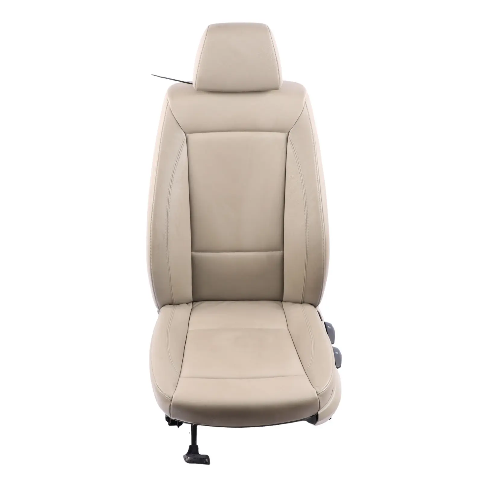 BMW 1 Series E87 Front Left N/S Seat Leather Boston Beige Interior