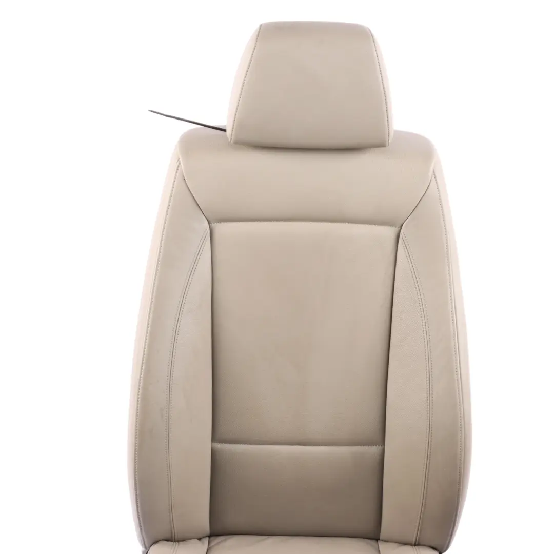 Front Left N/S Seat Leather Boston Beige Interior to BMW 1 Series E87 with Part number 7139619 BMW 1 Series E87 Front Left N/S Seat Leather Boston Beige Interior - SKU 7139619 - Part number 7139619