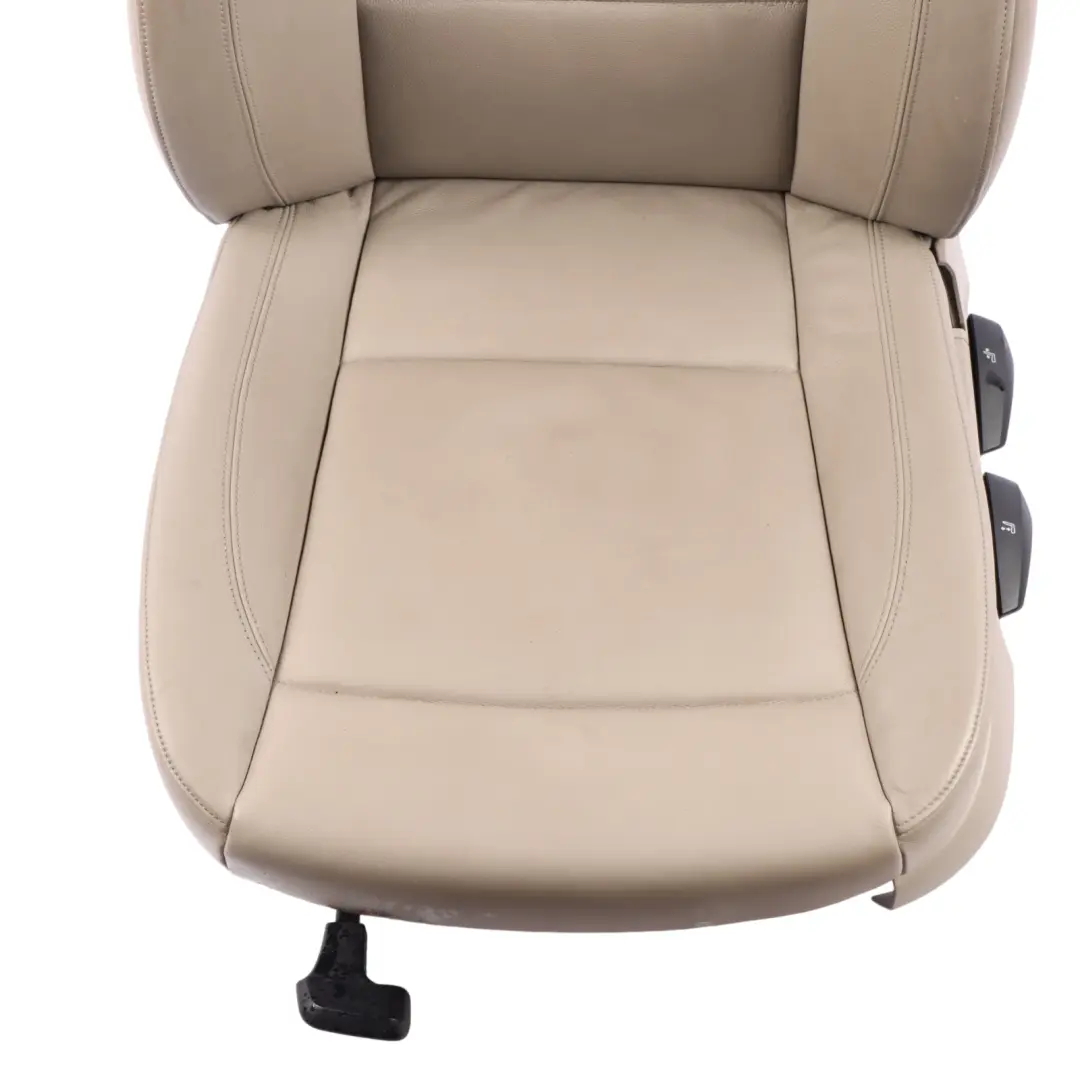 BMW 1 Series E87 Front Left N/S Seat Leather Boston Beige Interior - SKU 7139619 - Part number 7139619