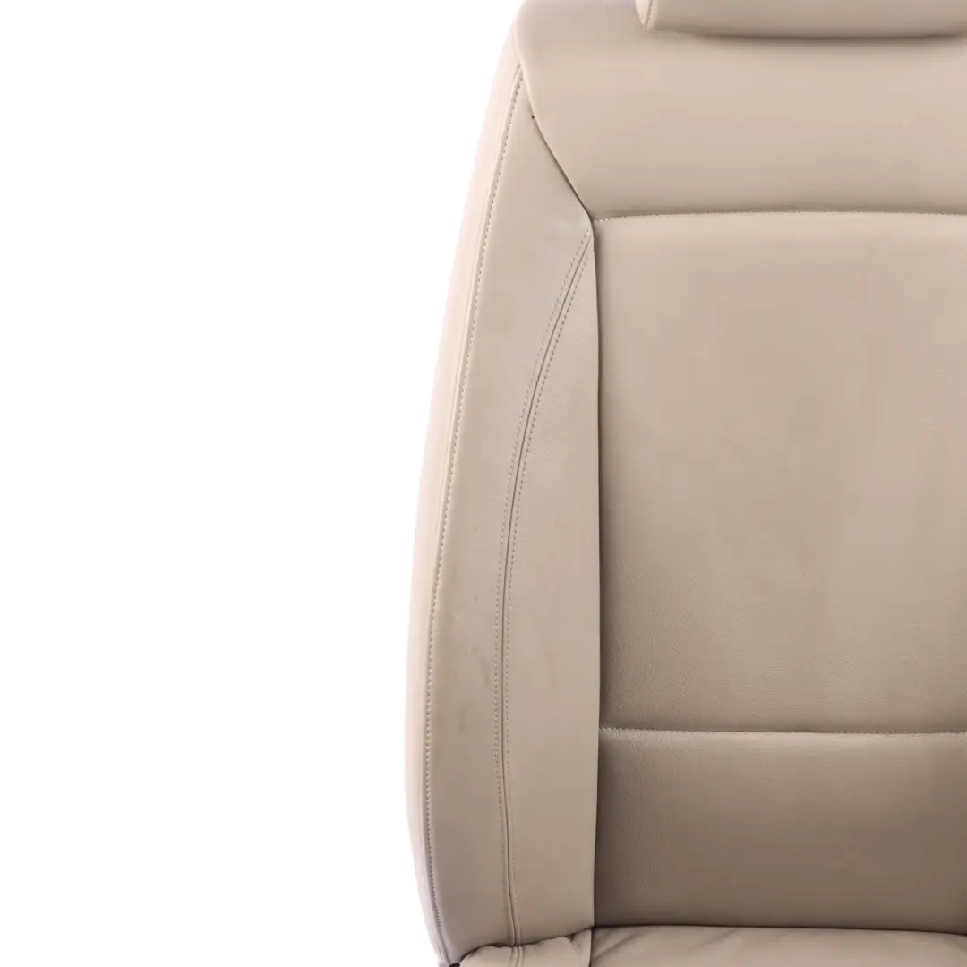 Front Left N/S Seat Leather Boston Beige Interior to BMW 1 Series E87 with Part number 7139619 BMW 1 Series E87 Front Left N/S Seat Leather Boston Beige Interior - SKU 7139619 - Part number 7139619