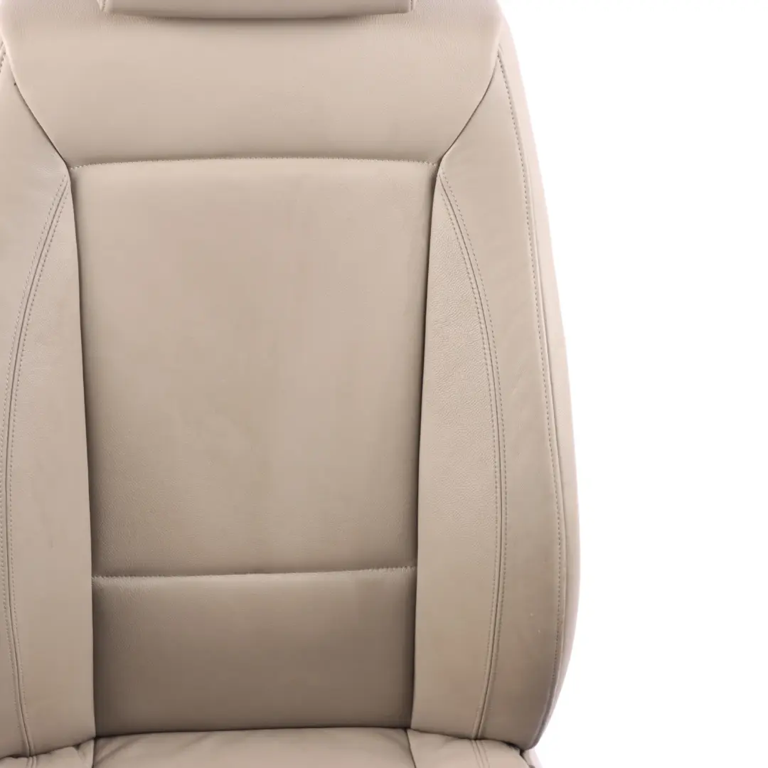 Anteriore Sinistra Sedile Interiori Pelle Boston Beige per BMW E87 con numero di parte 7139619 BMW E87 Anteriore Sinistra Sedile Interiori Pelle Boston Beige - SKU 7139619 - Numero di parte 7139619