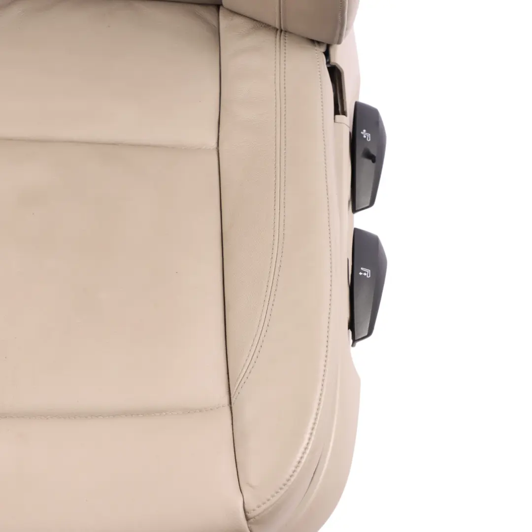 BMW 1 Reihe E87 Vorne Links Sitz Interieur Leder Boston Beige - SKU 7139619 - Teilenummer 7139619
