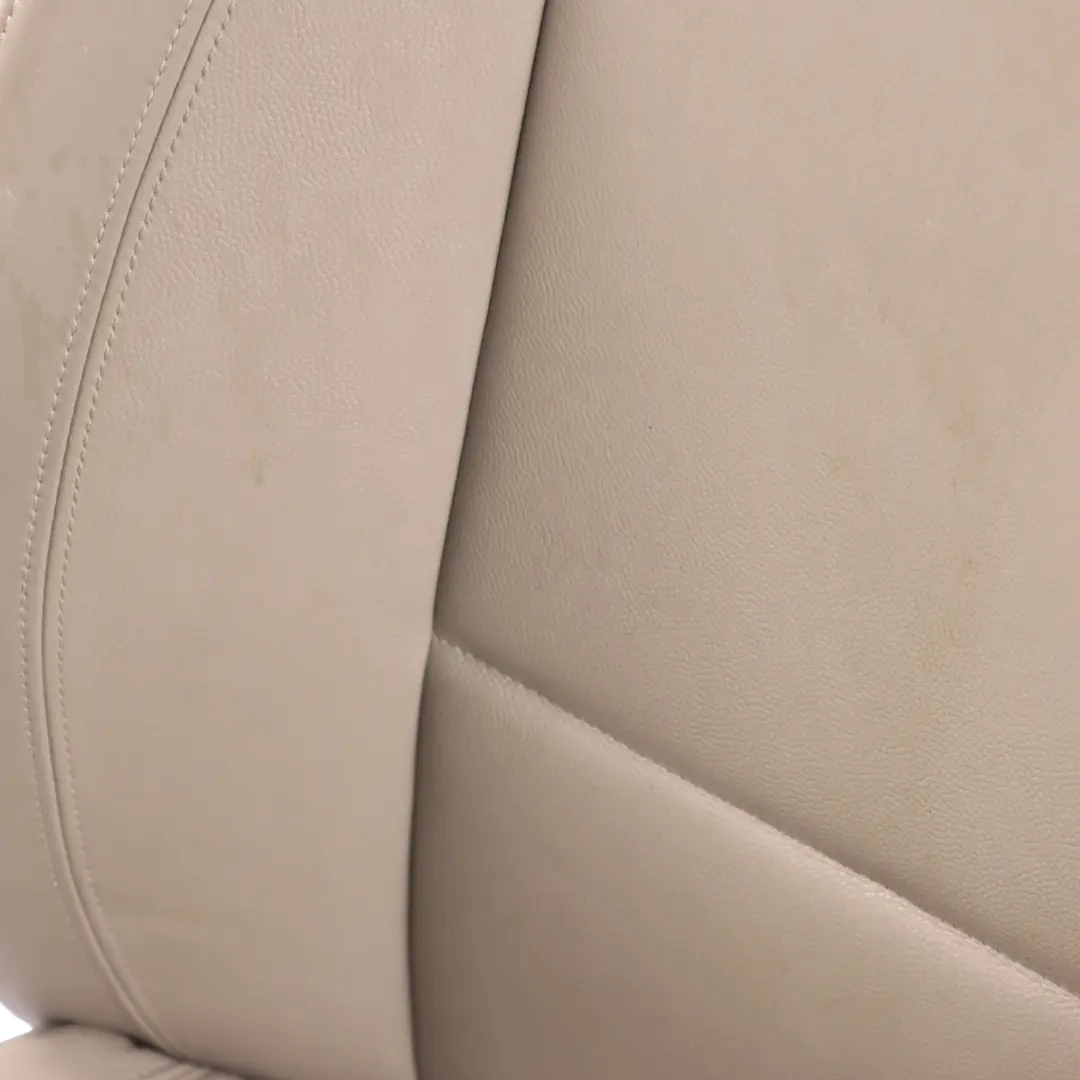 BMW 1 Series E87 Front Left N/S Seat Leather Boston Beige Interior - SKU 7139619 - Part number 7139619