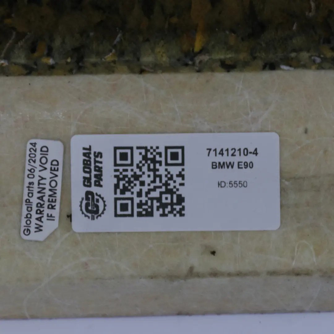 Fenêtre Arrière Tablette Colis Anthracite Noir 9111244 pour BMW E90 à propos du numéro de pièce 7141210 BMW E90 Fenêtre Arrière Tablette Colis Anthracite Noir 9111244 - SKU 7141210-4 - Numéro de pièce 7141210