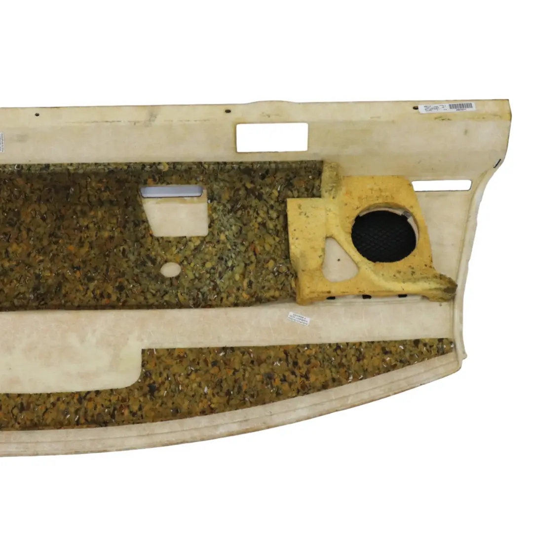 Parcela ventana trasera estante Negro Antracita 9111244 para BMW E90 con número de pieza 7141210 BMW E90 Parcela ventana trasera estante Negro Antracita 9111244 - SKU 7141210-4 - Número de pieza 7141210