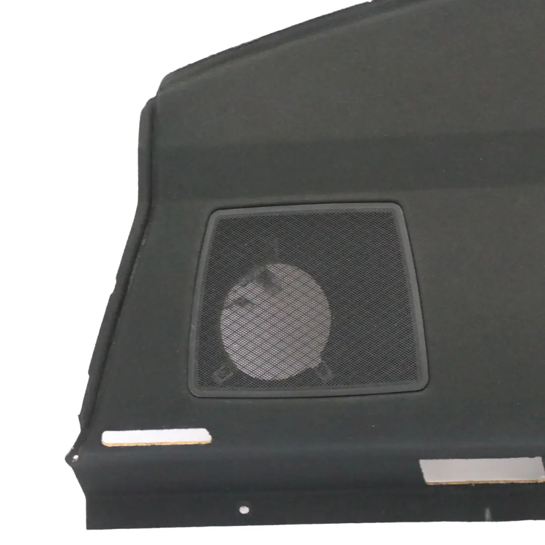 BMW E90 Fenêtre Arrière Tablette Colis Anthracite Noir 9111244 - SKU 7141210-4 - Numéro de pièce 7141210