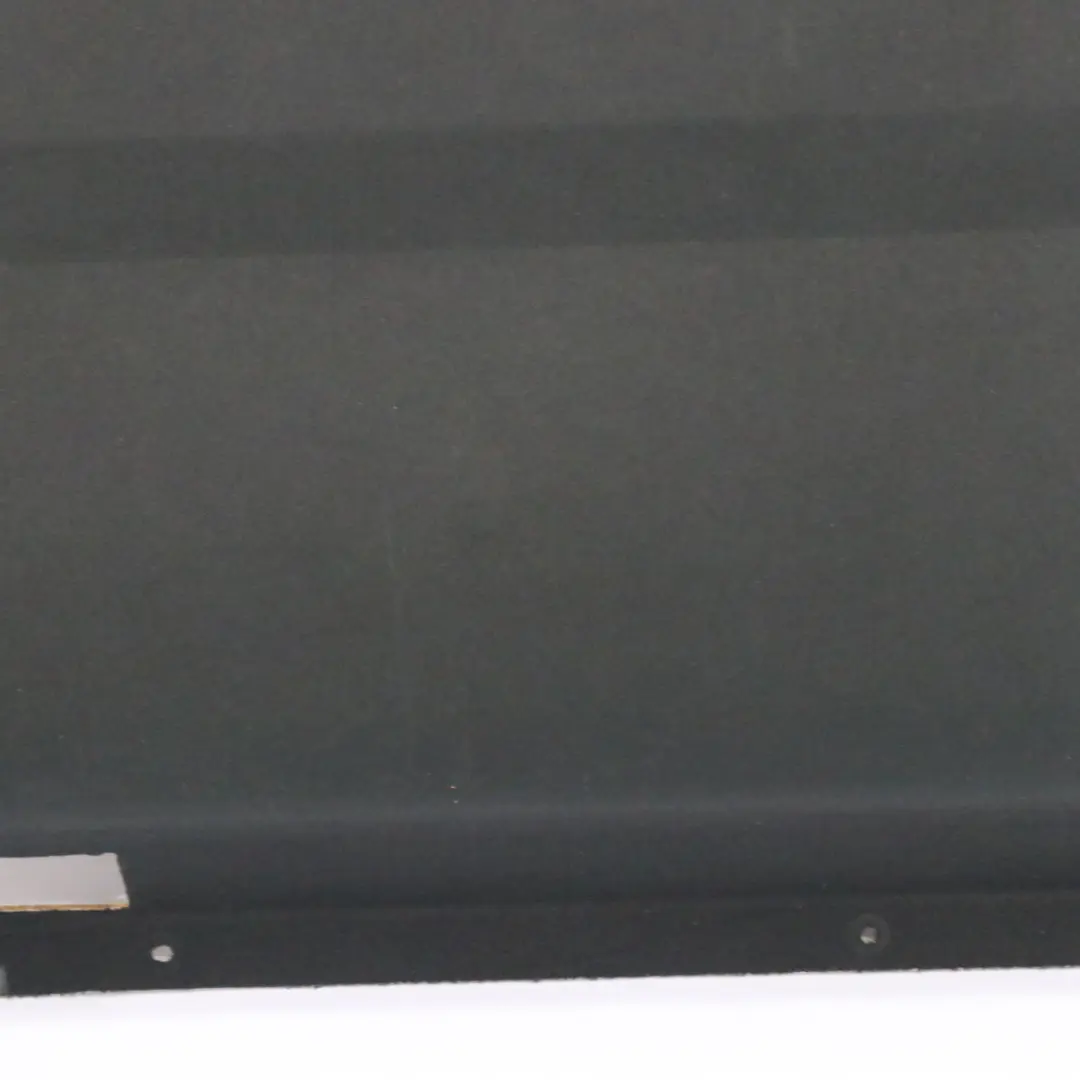 BMW E90 Rear Window Parcel Shelf Anthracite Black - SKU 7141210-4 - Part number 7141210