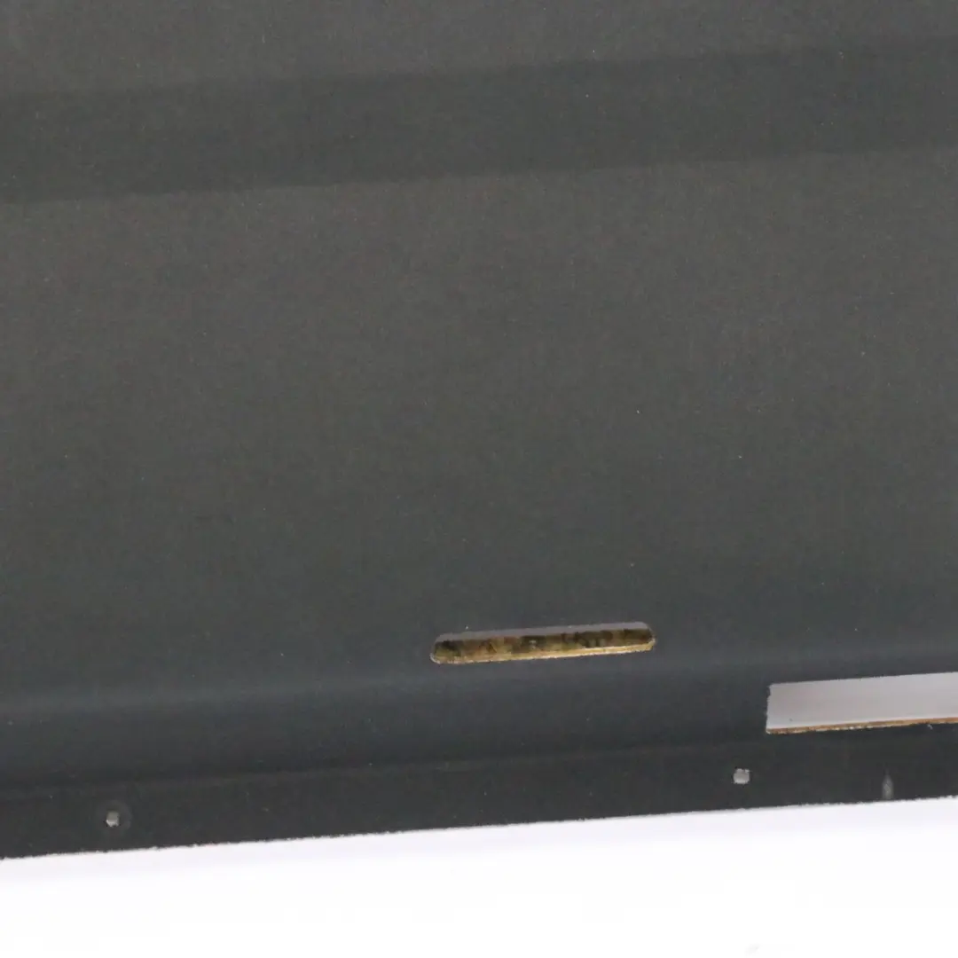 BMW E90 Rear Window Parcel Shelf Anthracite Black - SKU 7141210-4 - Part number 7141210