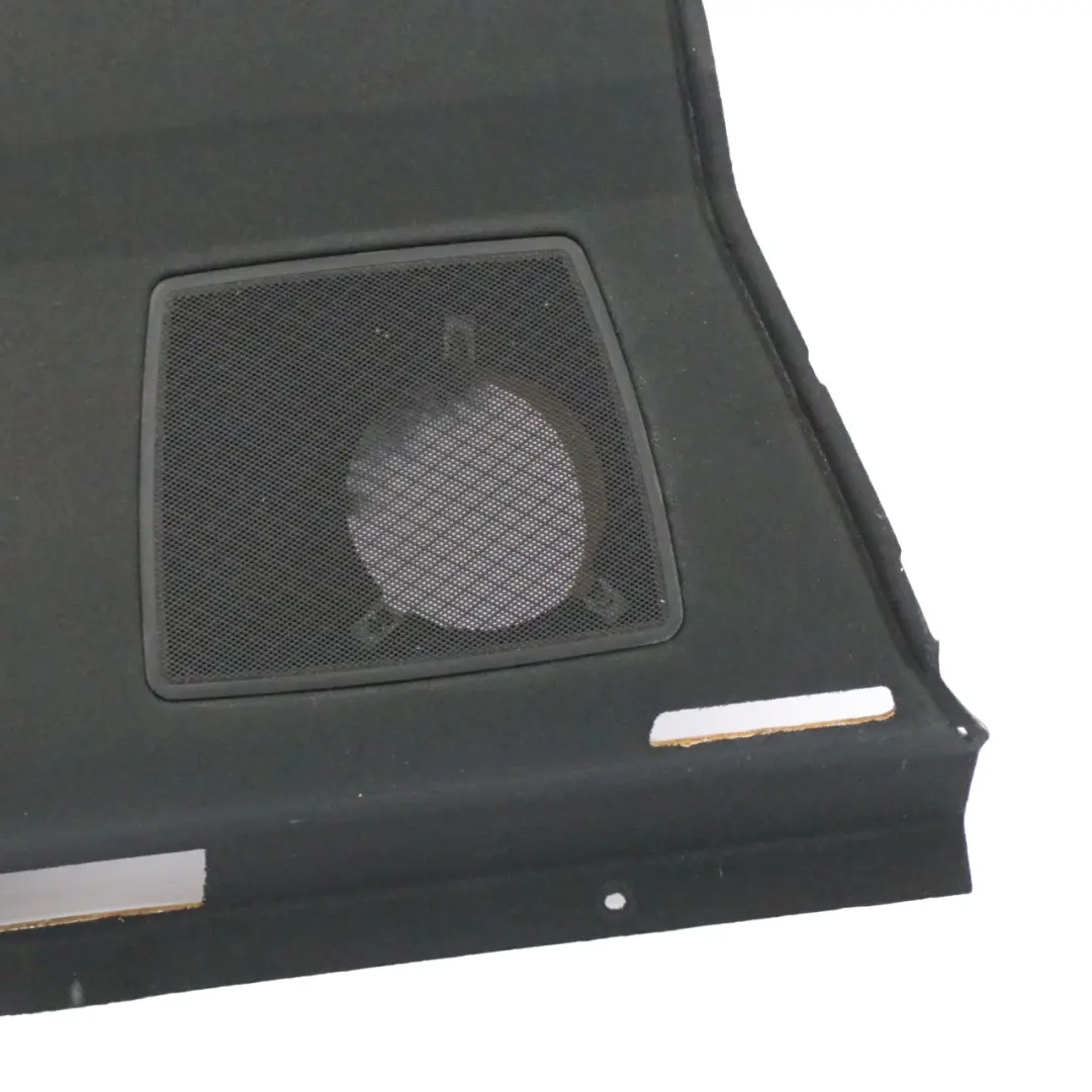 BMW E90 Fenêtre Arrière Tablette Colis Anthracite Noir 9111244 - SKU 7141210-4 - Numéro de pièce 7141210