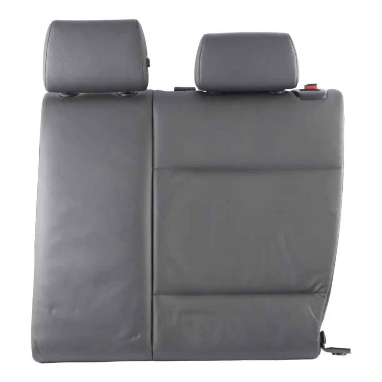 BMW E87 Funda Asiento Trasero Cuero Respaldo Izquierdo Boston Negro