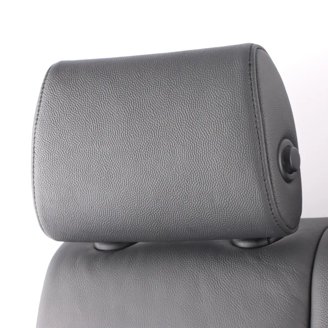 Funda Asiento Trasero Cuero Respaldo Izquierdo Boston Negro para BMW E87 con número de pieza 7142014 BMW E87 Funda Asiento Trasero Cuero Respaldo Izquierdo Boston Negro - SKU 7142014-1 - Número de pieza 7142014