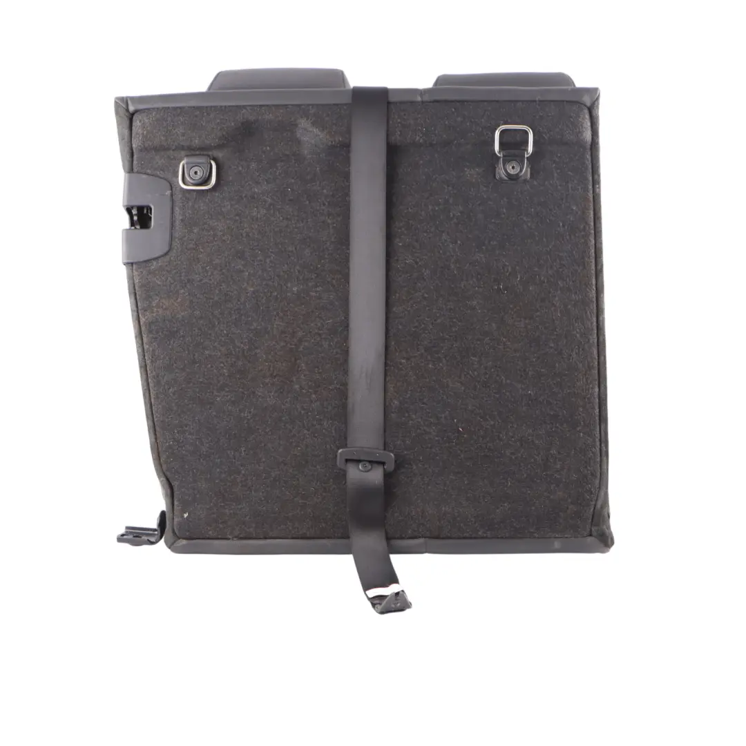 Reihe E87 Bezug Lehne Leder Hinten Links Boston Schwarz BMW 1 - SKU 7142014-1 - Teilenummer 7142014