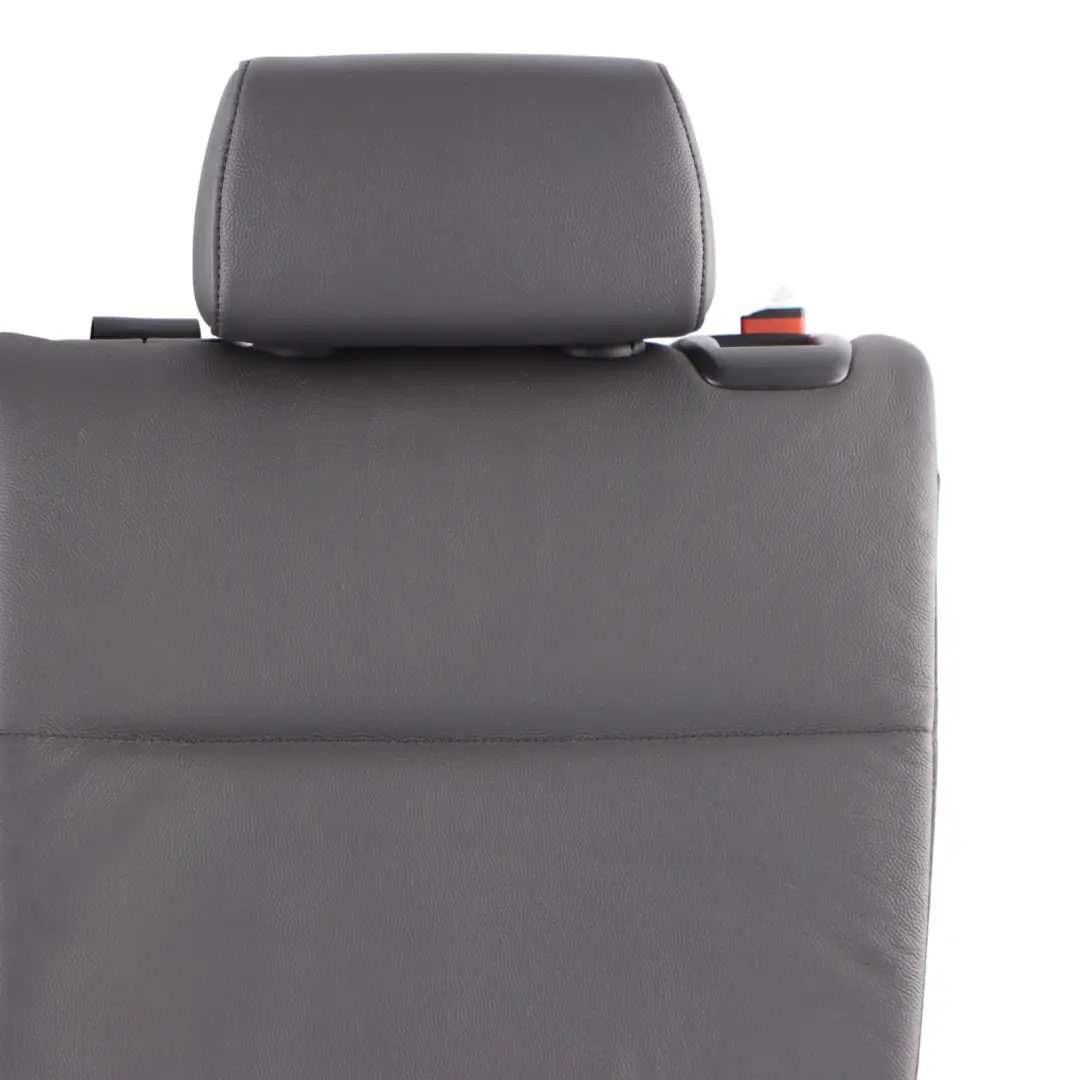 Funda Asiento Trasero Cuero Respaldo Izquierdo Boston Negro para BMW E87 con número de pieza 7142014 BMW E87 Funda Asiento Trasero Cuero Respaldo Izquierdo Boston Negro - SKU 7142014-1 - Número de pieza 7142014