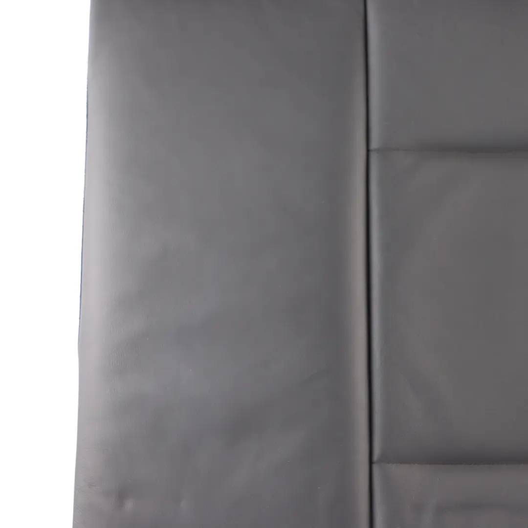 BMW E87 Funda Asiento Trasero Cuero Respaldo Izquierdo Boston Negro - SKU 7142014-1 - Número de pieza 7142014