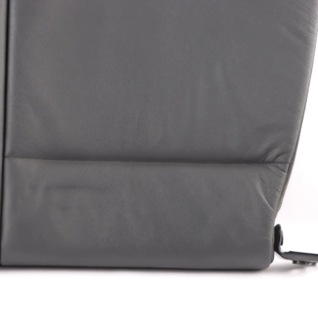 BMW E87 Funda Asiento Trasero Cuero Respaldo Izquierdo Boston Negro - SKU 7142014-1 - Número de pieza 7142014