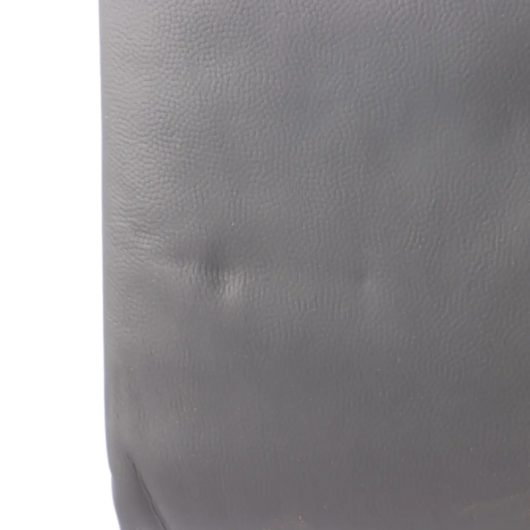 BMW 1 E87 Rear Seat Cover Leather Backrest Left N/S Boston Black - SKU 7142014-1 - Part number 7142014