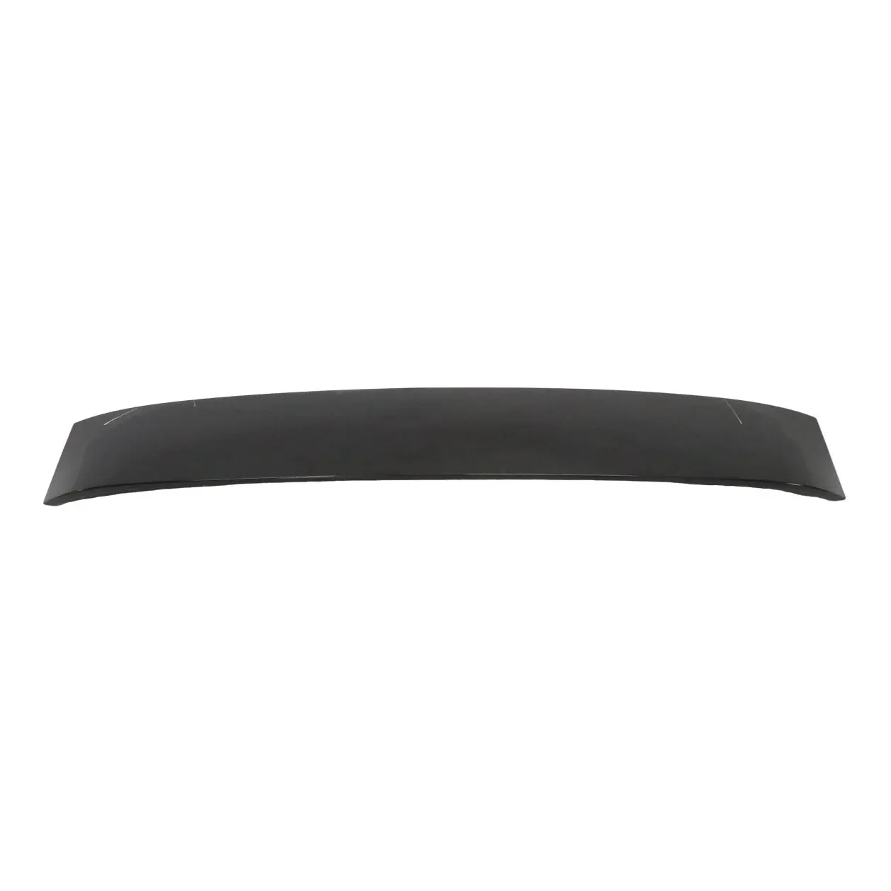 BMW E91 Touring Rear Spoiler Boot Trunk Lid Black Sapphire Metallic - 475