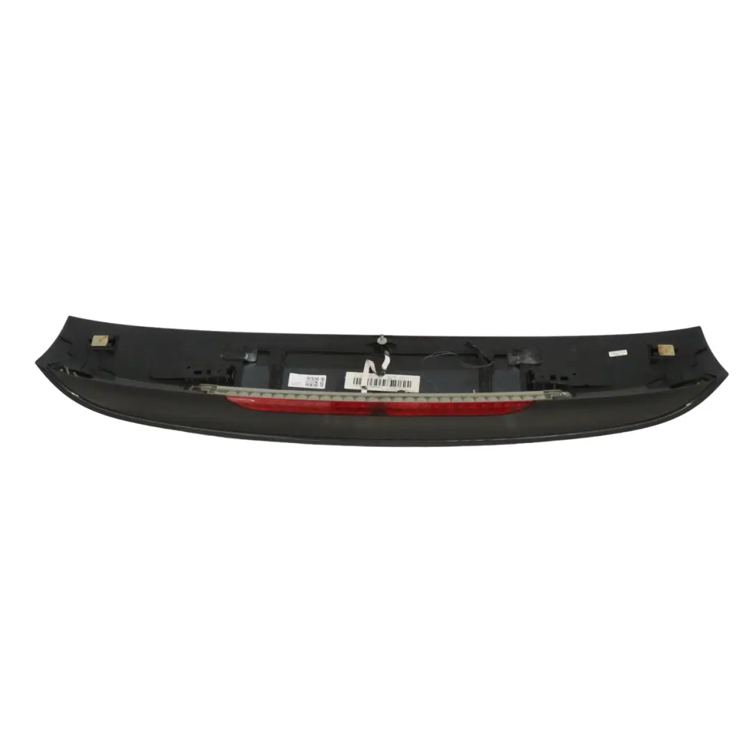 BMW E91 Touring Heckspoiler Kofferraumklappe Schwarz Saphir Metallic - 475 - SKU 7143263-BS2 - Teilenummer 7143263