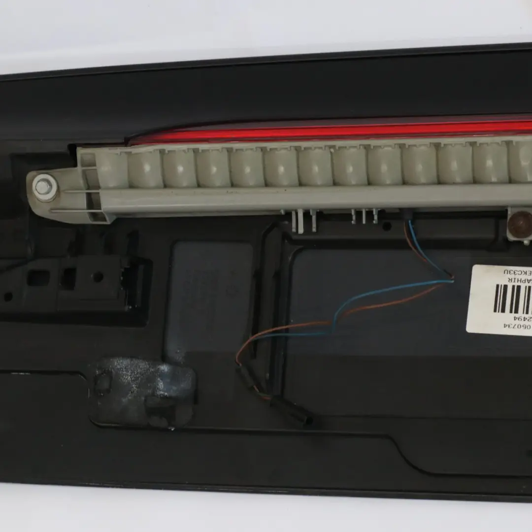 Tylny Spojler Klapy Bagażnika Czarny Szafir Metalik 475 do BMW E91 Touring o numerze 7143263 BMW E91 Touring Tylny Spojler Klapy Bagażnika Czarny Szafir Metalik 475 - SKU 7143263-BS2 - Numer Części 7143263