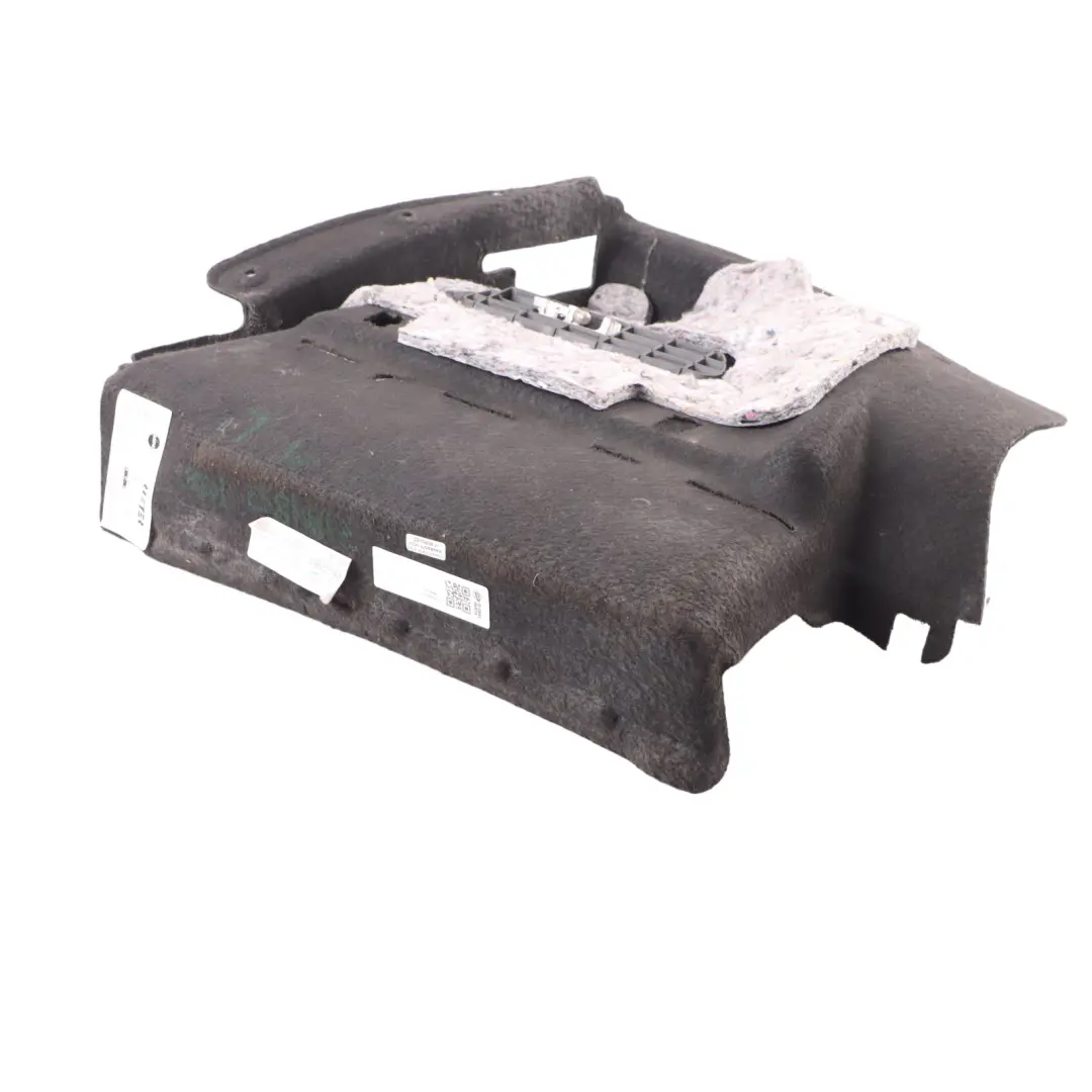 Trunk Carpet Side Lateral Cover Trim Left N/S to Mini Clubman R55 Rear with Part number 7144851 Mini Clubman R55 Rear Trunk Carpet Side Lateral Cover Trim Left N/S - SKU 7144851-1 - Part number 7144851