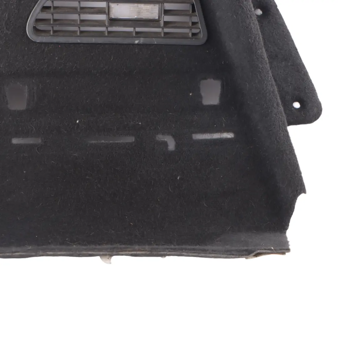 Alfombra Maletero Trasero Tapa Lateral Izquierda para Mini Clubman 1 R55 con número de pieza 7144851 Mini Clubman 1 R55 Alfombra Maletero Trasero Tapa Lateral Izquierda - SKU 7144851-1 - Número de pieza 7144851