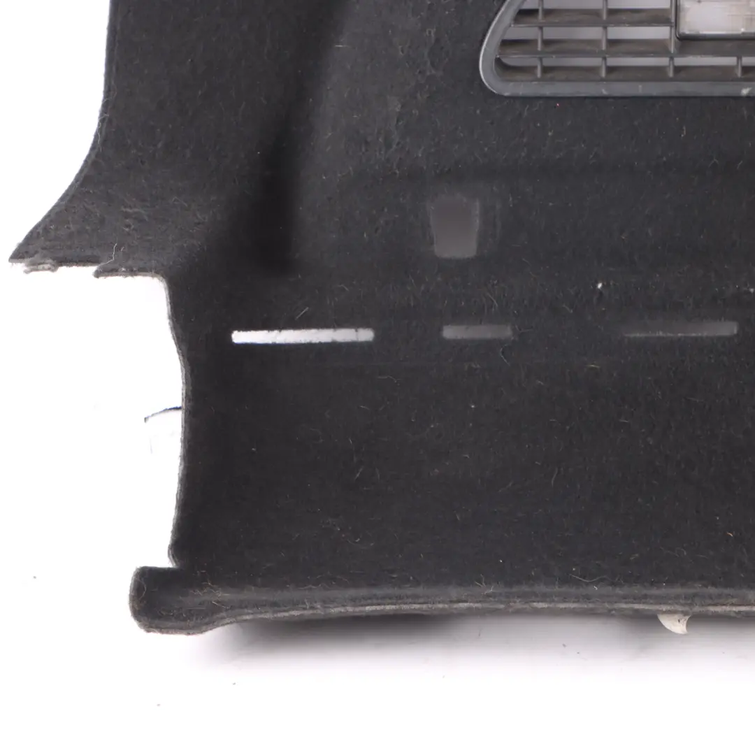 Heckkofferraum Teppich Seite seitliche Abdeckung Trim Links für Mini Clubman R55 mit Teilenummer 7144851 Mini Clubman R55 Heckkofferraum Teppich Seite seitliche Abdeckung Trim Links - SKU 7144851-1 - Teilenummer 7144851