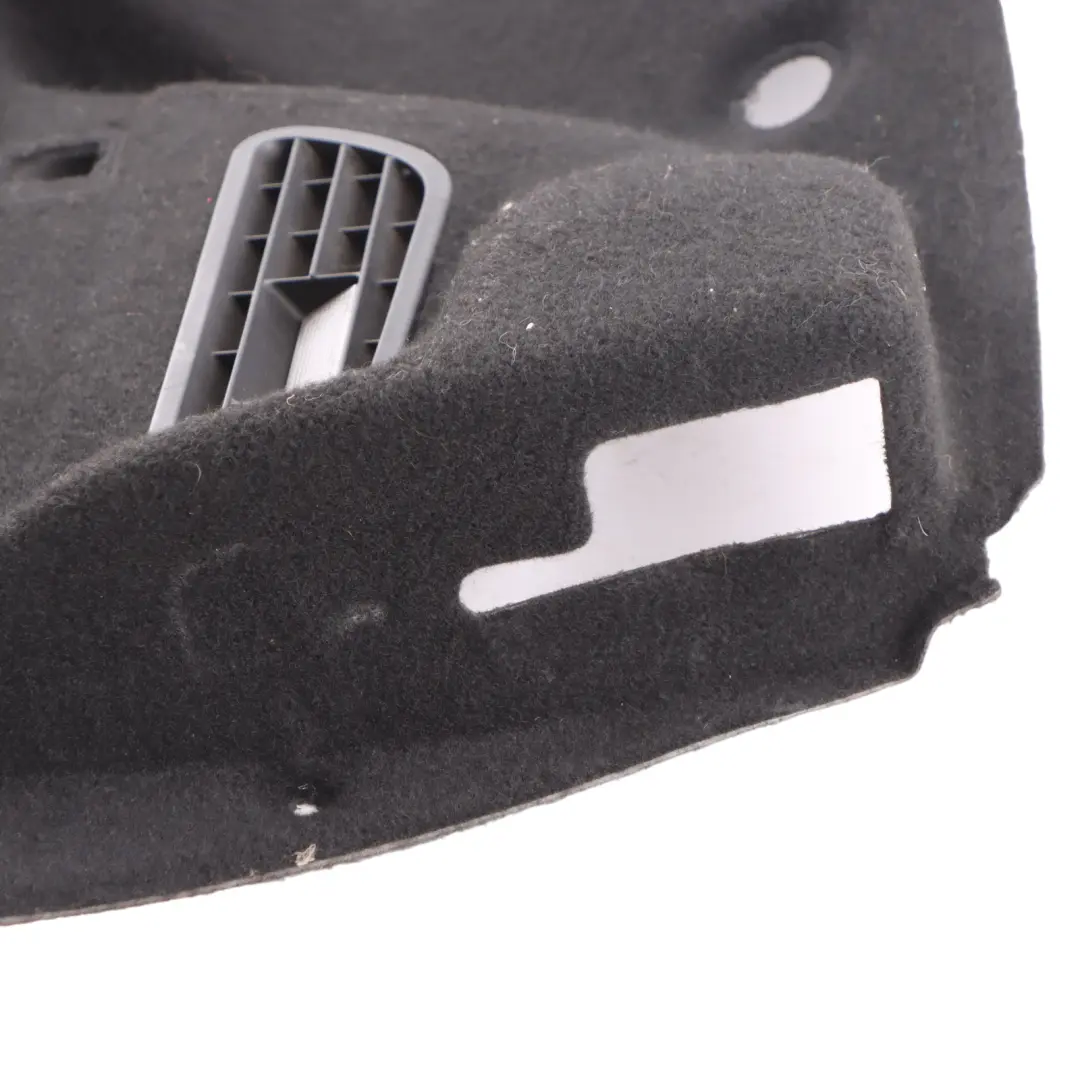 Mini Clubman R55 Heckkofferraum Teppich Seite seitliche Abdeckung Trim Links - SKU 7144851-1 - Teilenummer 7144851