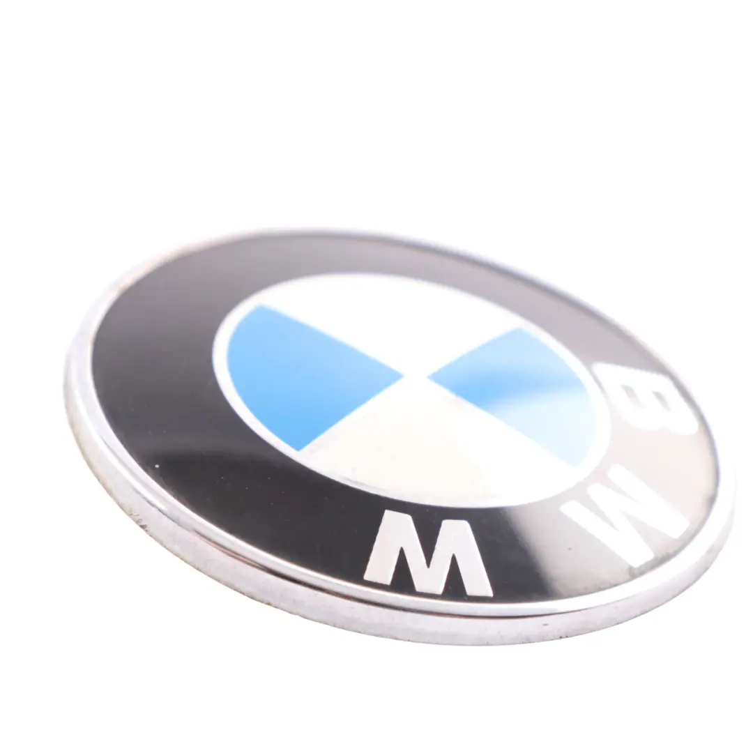 BMW E92 Plaque Boot Trunk Lid Badge Emblem Logo Rear Sign - SKU 7146051-4 - Part number 7146051