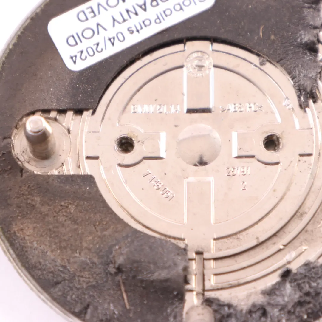 BMW E92 Plaque Boot Trunk Lid Badge Emblem Logo Rear Sign - SKU 7146051-4 - Part number 7146051