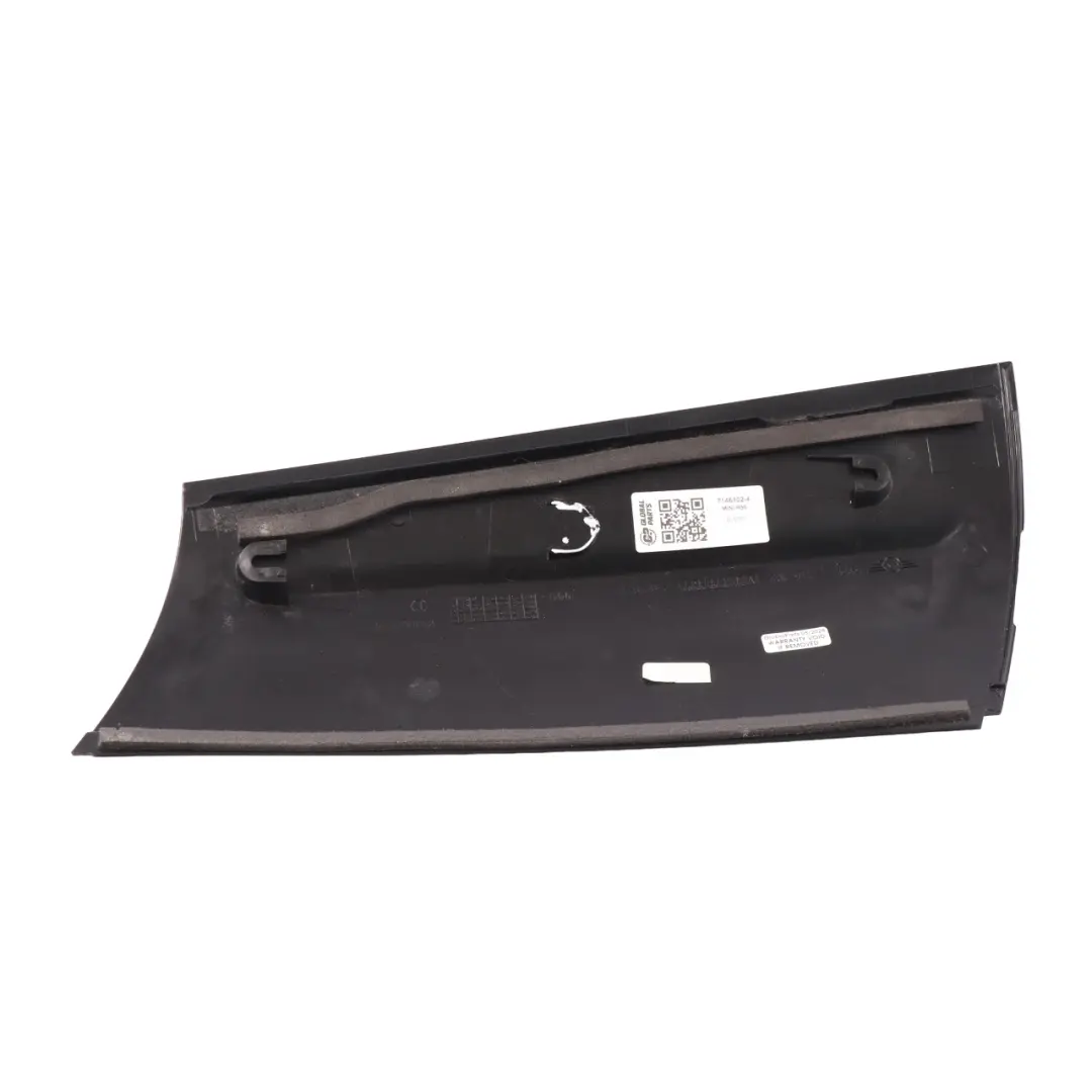 Mini R56 LCI Osłona Słupka C Panel Kolumny Prawy Tył Czarny - SKU 7146102-4 - Numer Części 7146102