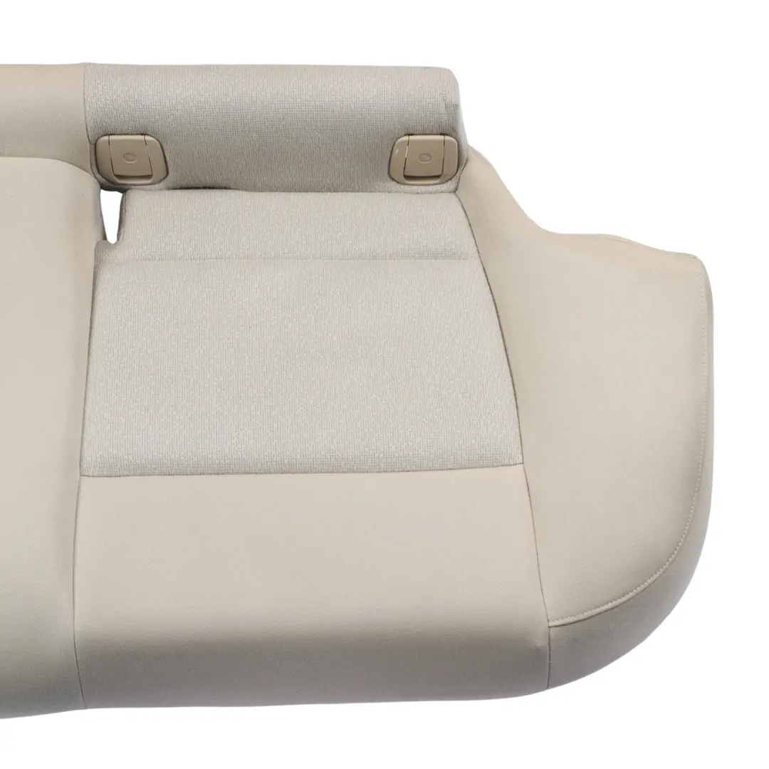 Bench Backrest Seat Set Cloth Fabric Fluid Beige Interior to BMW E90 Saloon Rear with Part number 7146878 BMW E90 Saloon Rear Bench Backrest Seat Set Cloth Fabric Fluid Beige Interior - SKU 7146878 - Part number 7146878