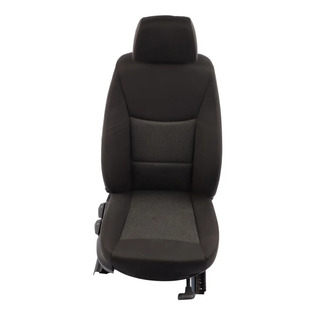  Front Seat BMW E90 E91 Right O/S Interior Cloth Fabric Fluid Linea Anthracite - SKU 7147678 - Part number 7147678