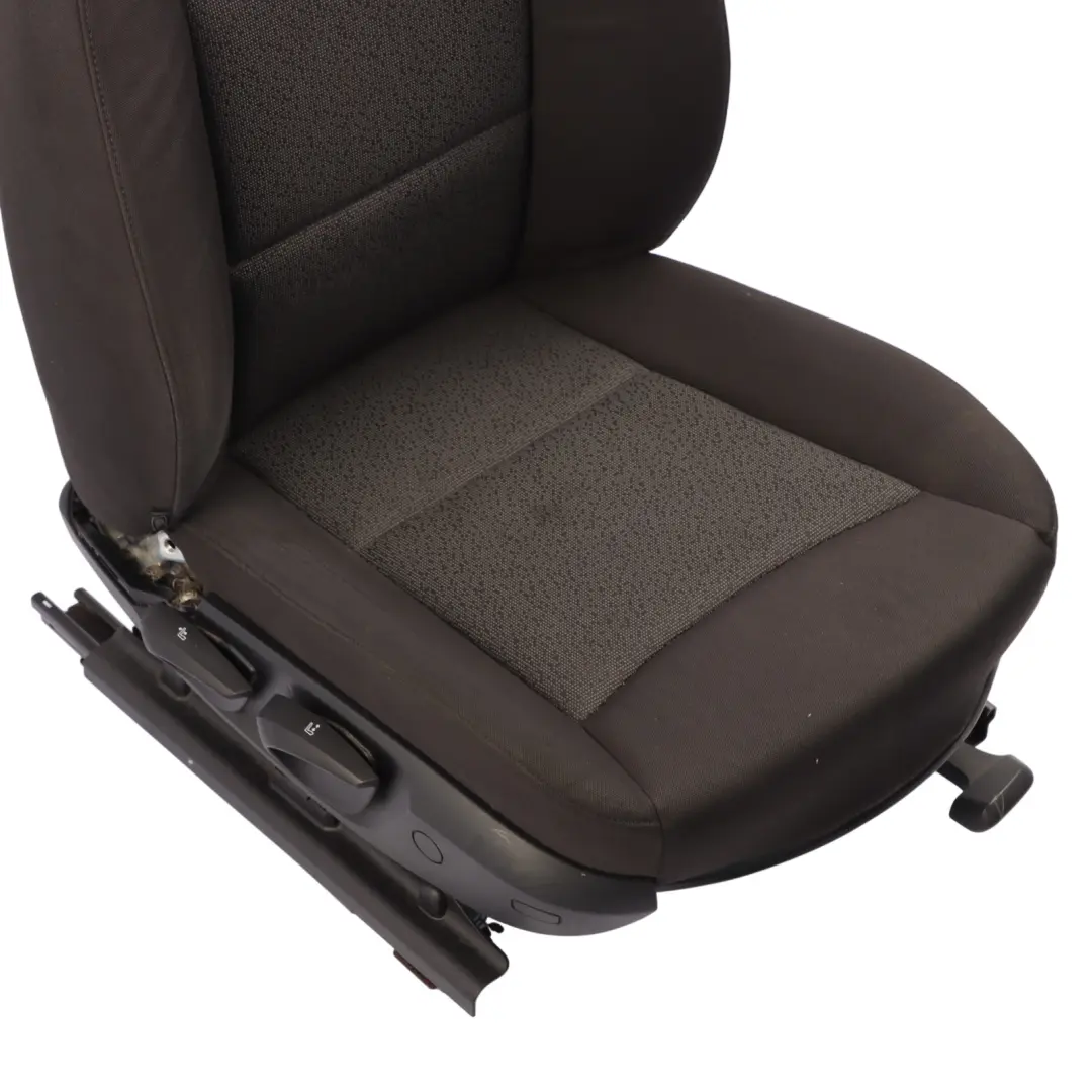 Front Seat BMW E90 E91 Right O/S Interior Cloth Fabric Fluid Linea Anthracite to  with Part number 7147678  Front Seat BMW E90 E91 Right O/S Interior Cloth Fabric Fluid Linea Anthracite - SKU 7147678 - Part number 7147678