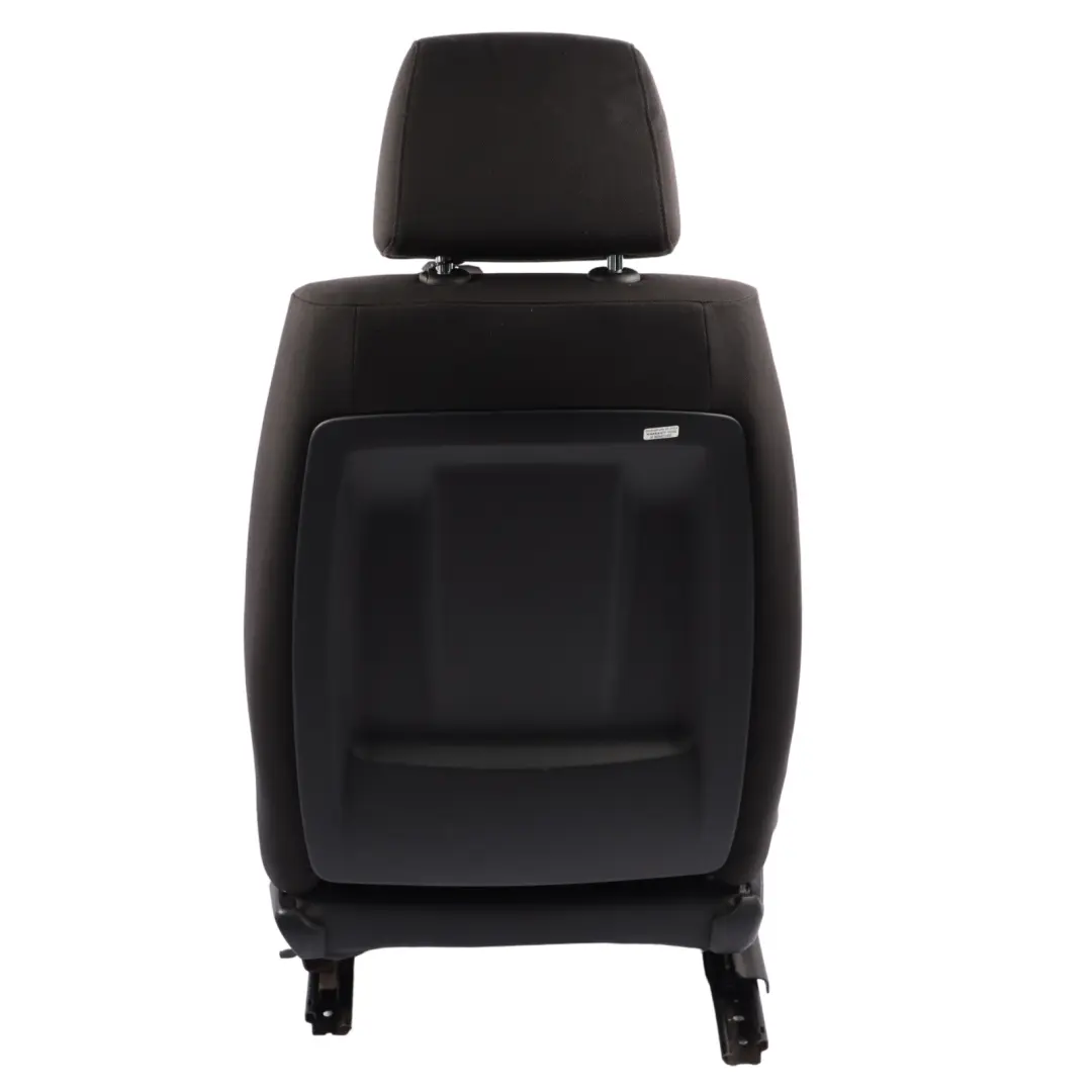 Front Seat BMW E90 E91 Right O/S Interior Cloth Fabric Fluid Linea Anthracite to  with Part number 7147678  Front Seat BMW E90 E91 Right O/S Interior Cloth Fabric Fluid Linea Anthracite - SKU 7147678 - Part number 7147678