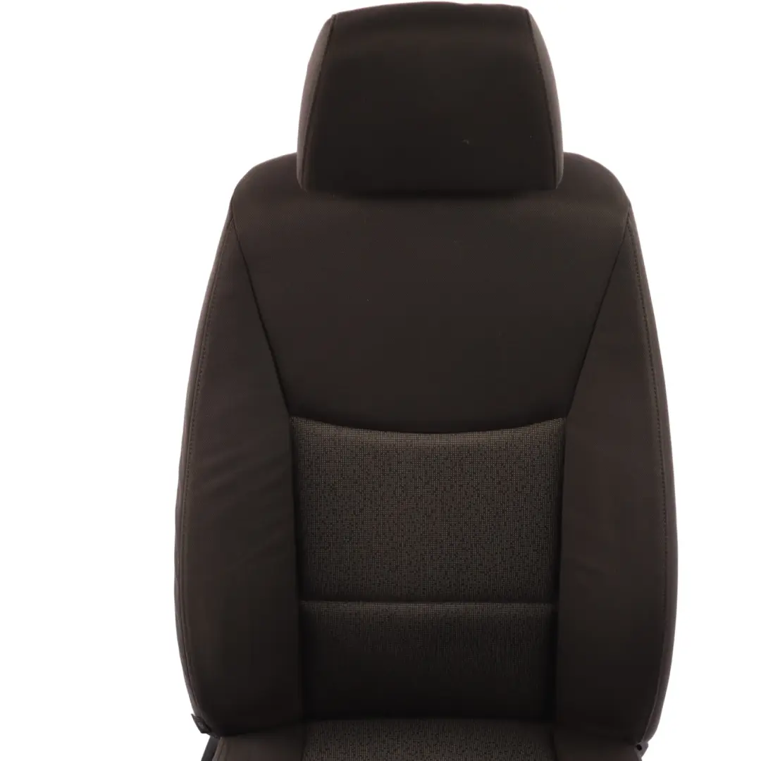  Front Seat BMW E90 E91 Right O/S Interior Cloth Fabric Fluid Linea Anthracite - SKU 7147678 - Part number 7147678