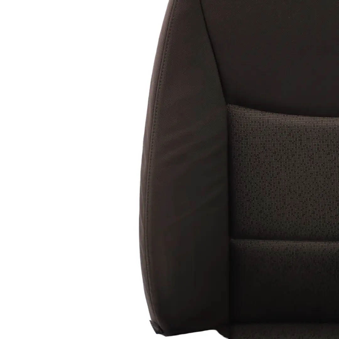  Front Seat BMW E90 E91 Right O/S Interior Cloth Fabric Fluid Linea Anthracite - SKU 7147678 - Part number 7147678