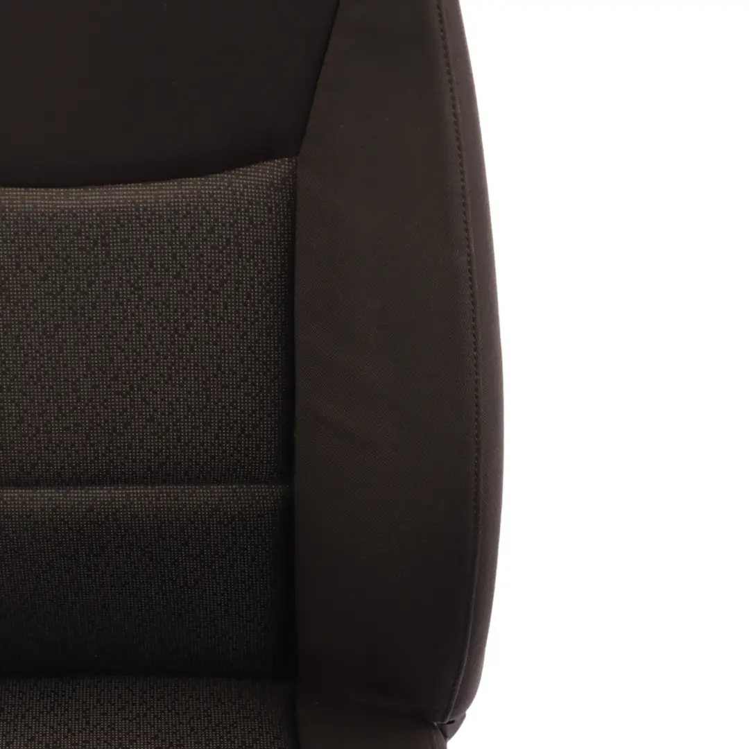 Front Seat BMW E90 E91 Right O/S Interior Cloth Fabric Fluid Linea Anthracite - SKU 7147678 - Part number 7147678