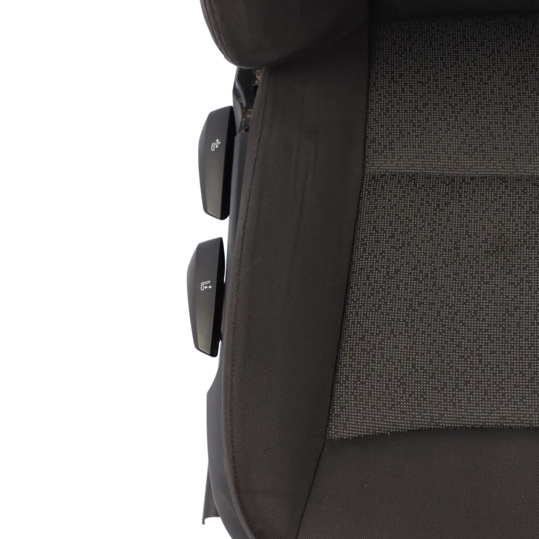  Front Seat BMW E90 E91 Right O/S Interior Cloth Fabric Fluid Linea Anthracite - SKU 7147678 - Part number 7147678
