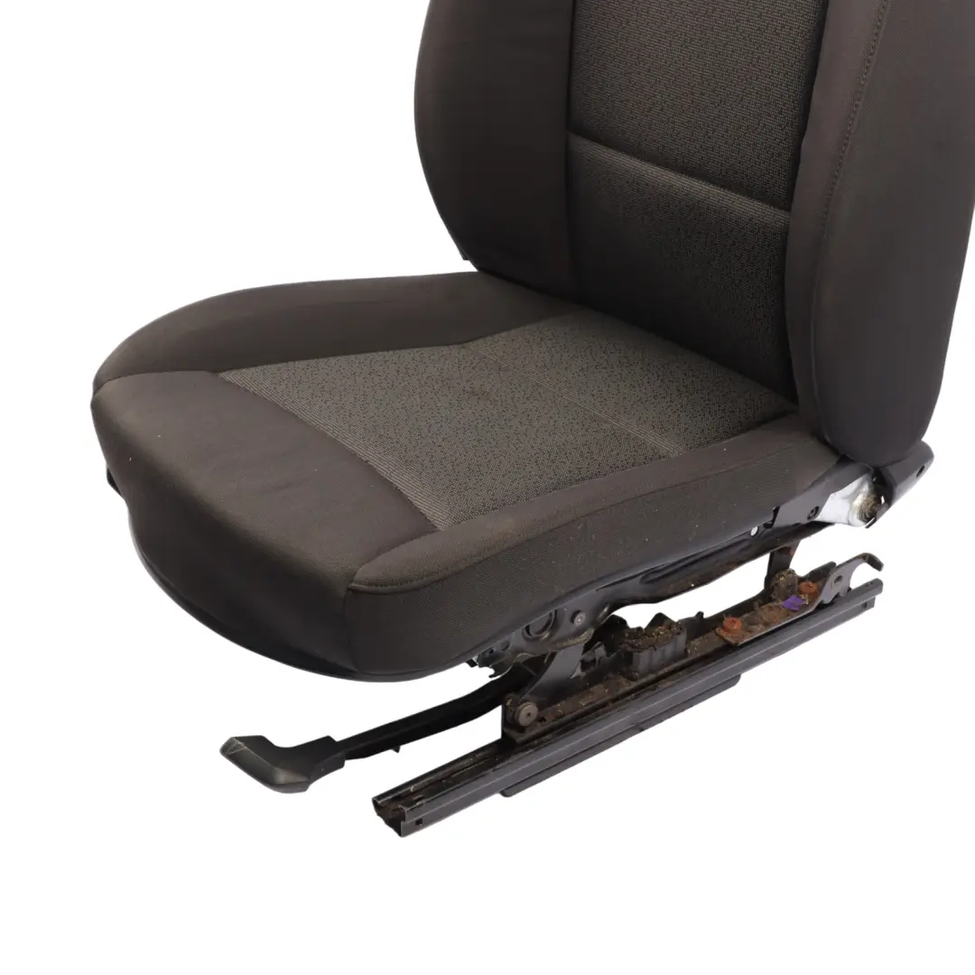  Front Seat BMW E90 E91 Right O/S Interior Cloth Fabric Fluid Linea Anthracite - SKU 7147678 - Part number 7147678