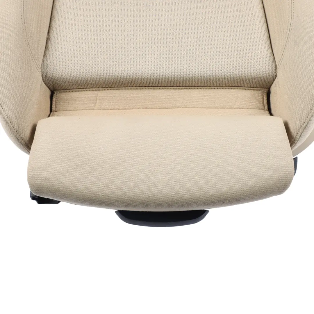 Front Left N/S M Sport Seat Fabric Cloth Fluid Beige Interior to BMW E90 E91 with Part number 7147981 BMW E90 E91 Front Left N/S M Sport Seat Fabric Cloth Fluid Beige Interior - SKU 7147981 - Part number 7147981