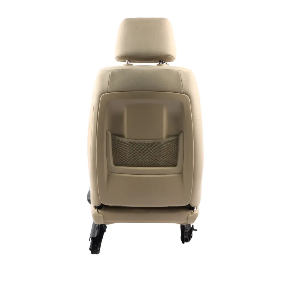 Front Left N/S M Sport Seat Fabric Cloth Fluid Beige Interior to BMW E90 E91 with Part number 7147981 BMW E90 E91 Front Left N/S M Sport Seat Fabric Cloth Fluid Beige Interior - SKU 7147981 - Part number 7147981