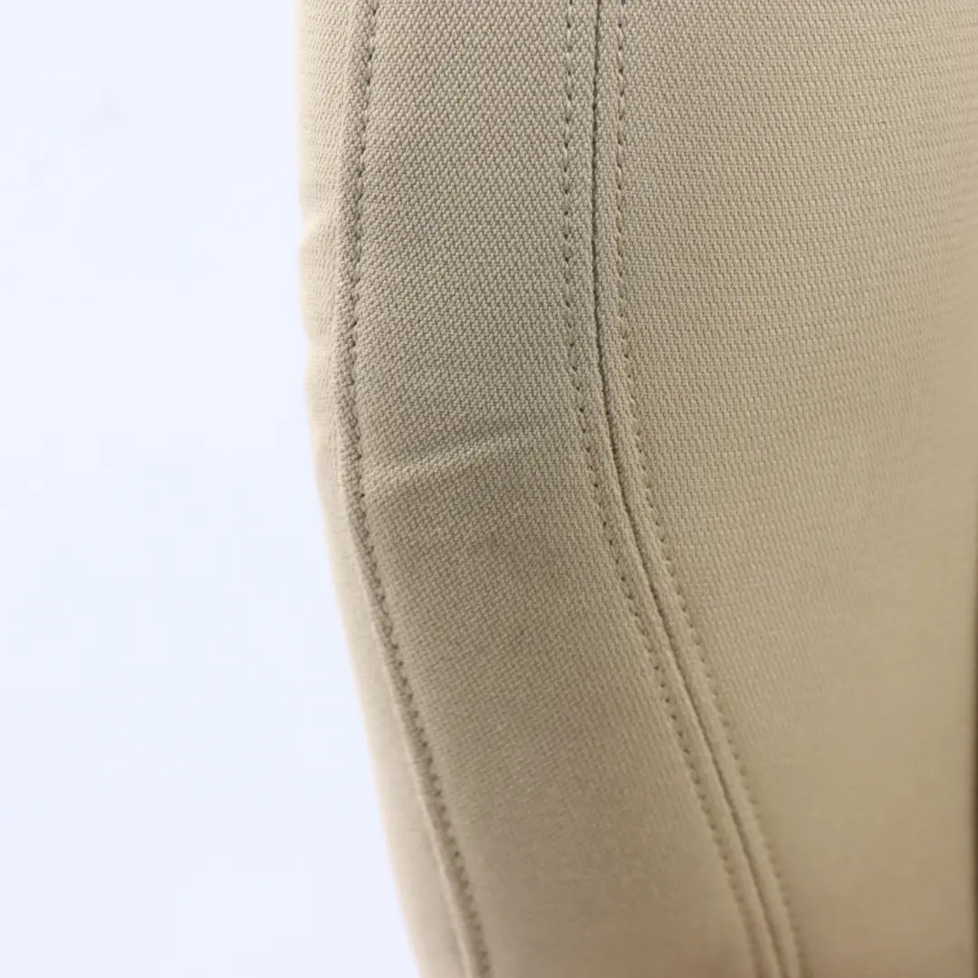 Front Left N/S M Sport Seat Fabric Cloth Fluid Beige Interior to BMW E90 E91 with Part number 7147981 BMW E90 E91 Front Left N/S M Sport Seat Fabric Cloth Fluid Beige Interior - SKU 7147981 - Part number 7147981