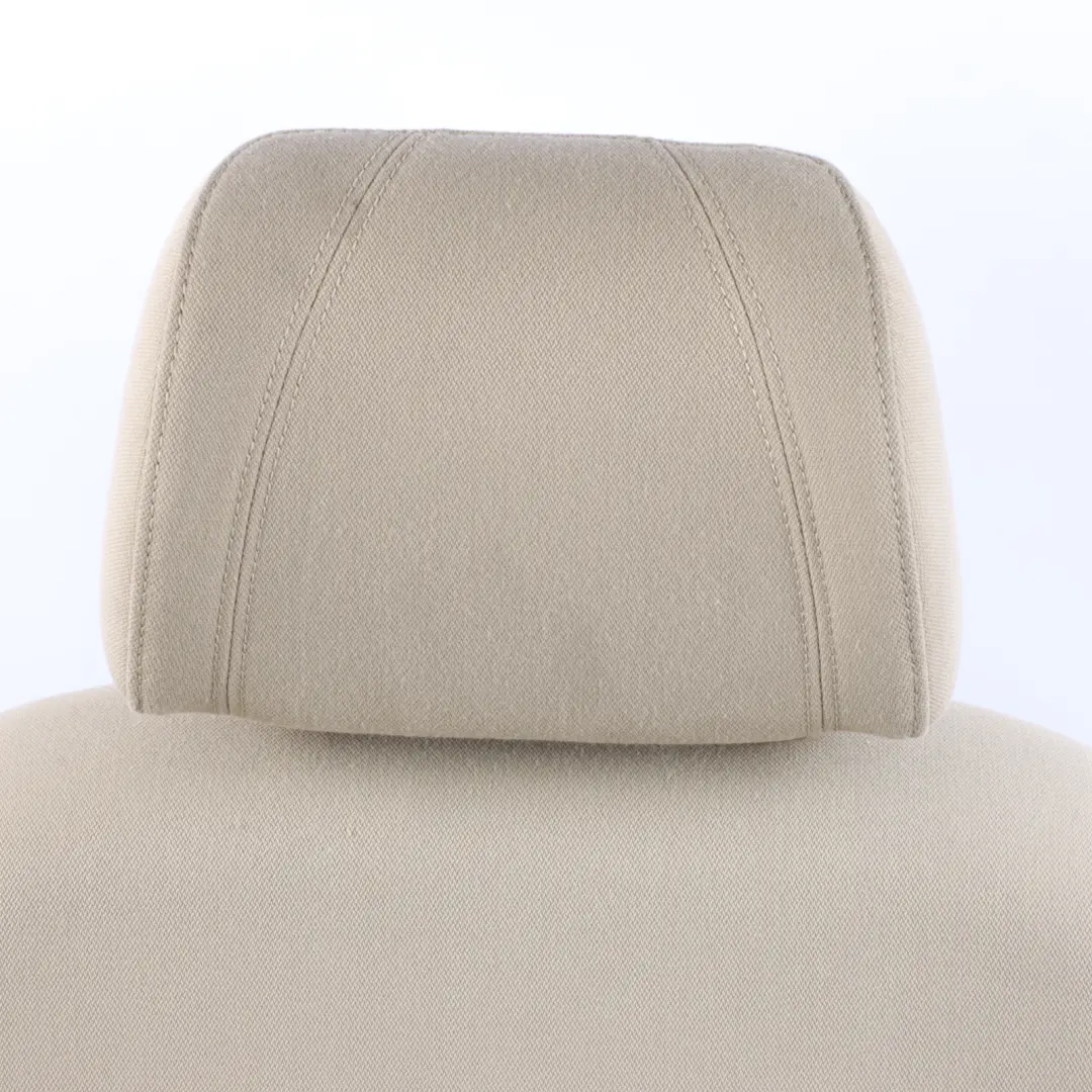 Front Left N/S M Sport Seat Fabric Cloth Fluid Beige Interior to BMW E90 E91 with Part number 7147981 BMW E90 E91 Front Left N/S M Sport Seat Fabric Cloth Fluid Beige Interior - SKU 7147981 - Part number 7147981