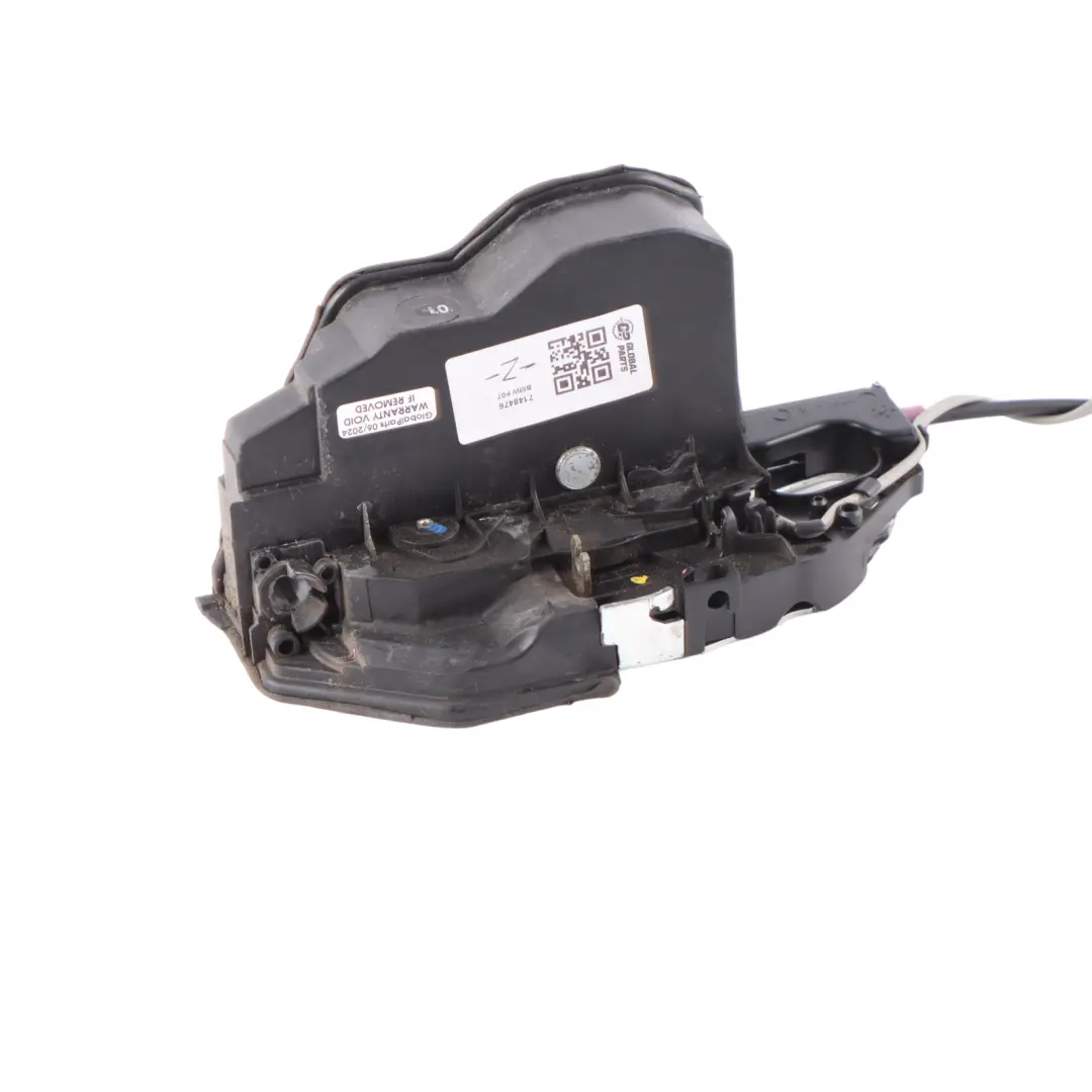 Door Lock Complete BMW F07 GT Door Front Right O/S Automatic Soft Close to with Part number 7148476 Door Lock Complete BMW F07 GT Door Front Right O/S Automatic Soft Close - SKU rhd-7148476 - Part number 7148476