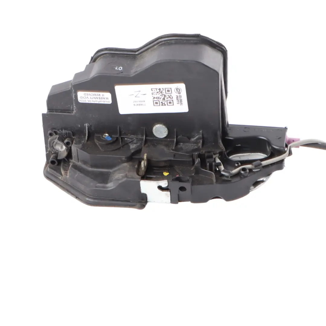  Door Lock Complete BMW F07 GT Door Front Right O/S Automatic Soft Close - SKU rhd-7148476 - Part number 7148476