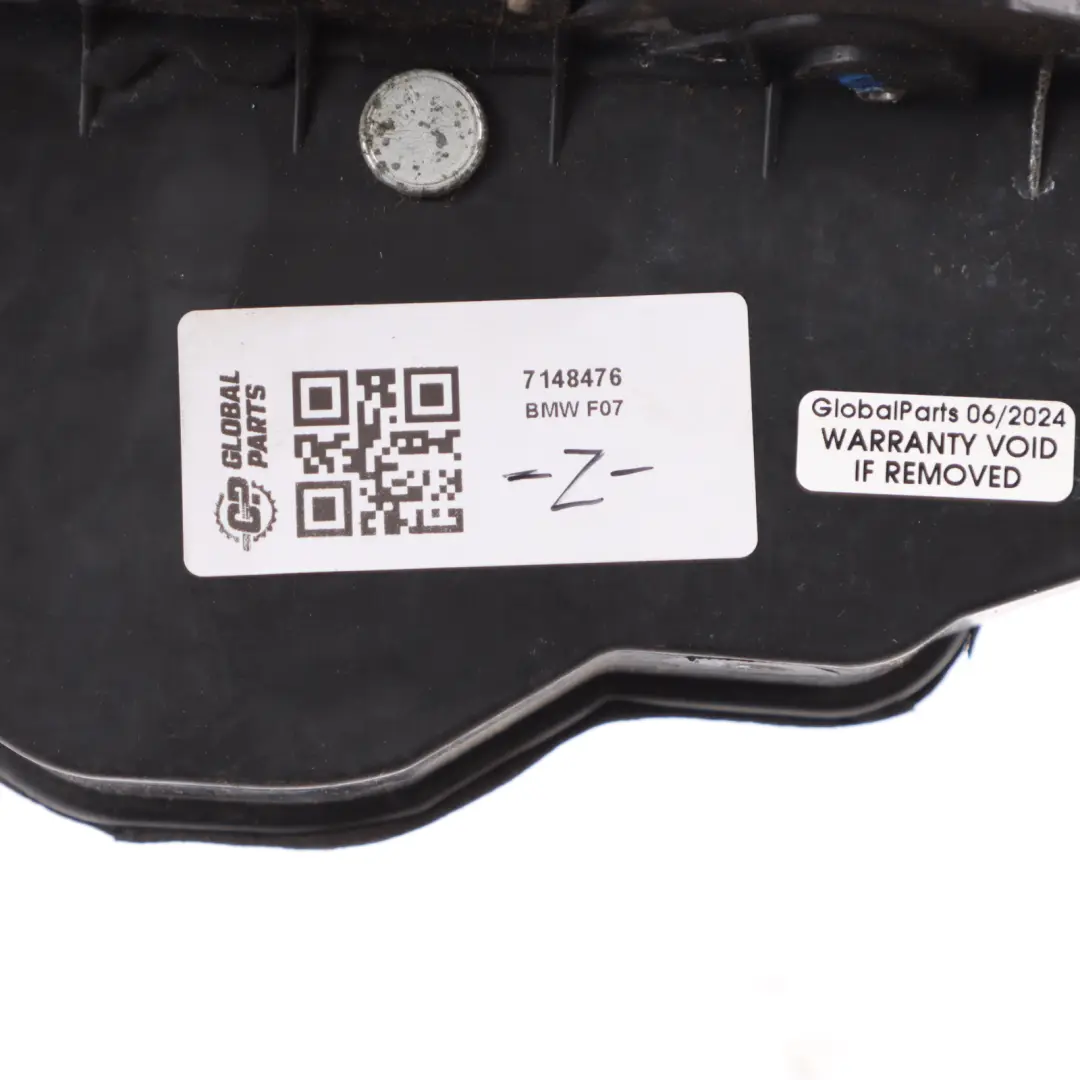 Door Lock Complete BMW F07 GT Door Front Right O/S Automatic Soft Close to with Part number 7148476 Door Lock Complete BMW F07 GT Door Front Right O/S Automatic Soft Close - SKU rhd-7148476 - Part number 7148476