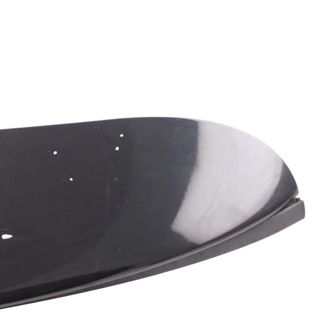 Trunk Lid Spoiler Trim Black to Mini Cooper R56 Rear with Part number 7148913 Mini Cooper R56 Rear Trunk Lid Spoiler Trim Black - SKU 7148913-BLK - Part number 7148913