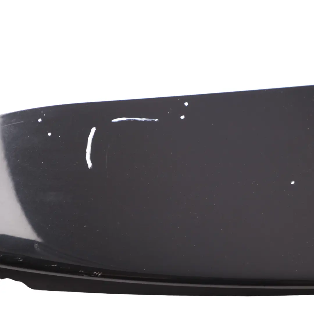 Trunk Lid Spoiler Trim Black to Mini Cooper R56 Rear with Part number 7148913 Mini Cooper R56 Rear Trunk Lid Spoiler Trim Black - SKU 7148913-BLK - Part number 7148913