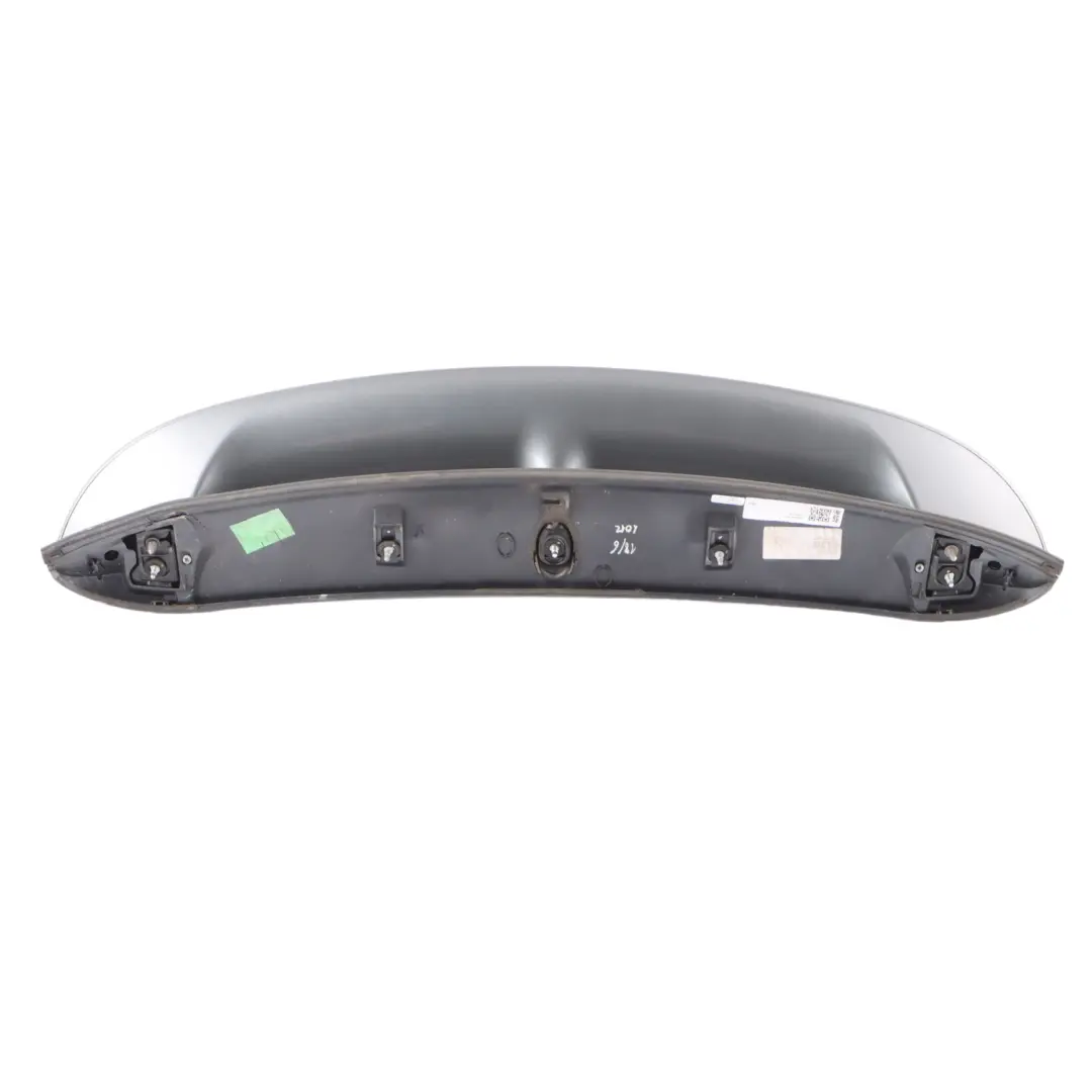 Mini Cooper S R56 Rear Tailgate Spoiler Trim Dark Silver Metallic 871 - SKU 7148914-DS - Part number 7148914