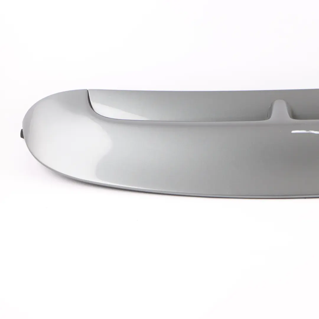 Spoiler Trim Dark Silver Metallic 871 to Mini Cooper S R56 Rear Tailgate with Part number 7148914 Mini Cooper S R56 Rear Tailgate Spoiler Trim Dark Silver Metallic 871 - SKU 7148914-DS - Part number 7148914